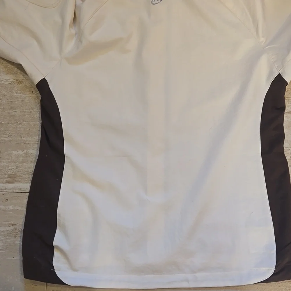Cloudveil Jackson Hole, Wyoming Creamy White Windbreaker - Picture 12 of 15